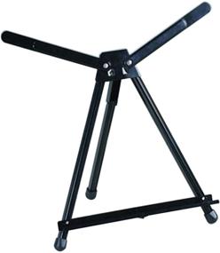 img 2 attached to 🖼️ Martin Universal Design Angelina Tabletop Metal Easel, 22x14x14 Inches, Black, 1 Each (92-AE010)