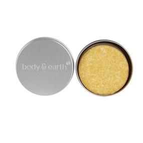 img 3 attached to 🧼 BODY & EARTH Solid Shampoo Bar, Hair Soap Conditioner in Travel Tin Containers - Infused with Natural Essential Oils for Dry, Oily, and Damaged Hair, Mango Fragrance, 1.76 Oz