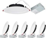 💡 yvyvlte recessed no flicker downlight: high-quality certified industrial electrical lighting components logo