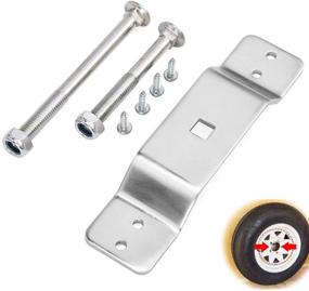 img 4 attached to 🔒 Versatile and Secure Spare Tire Carrier Holder for NIXFACE Utility Cargo Trailers