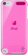 чехол belkin shield sheer для apple ipod touch 5-го поколения (розовый) логотип