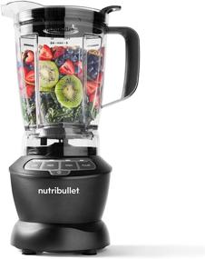 img 4 attached to 🥦 NutriBullet ZNBF30400Z Blender - High-Powered 1200W for Optimal Blending in Dark Gray