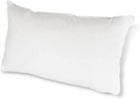 img 1 attached to 🌙 Experience Pure Comfort with Zensation NF Multiloft Select Zen III Fiber Soft Density Queen Pillow