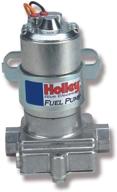 💙 holley blue electric pump: high-performance precision without regulator logo