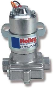 img 1 attached to 💙 Holley Blue Electric Pump: High-Performance Precision Without Regulator