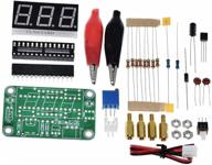 🔋 hiletgo vot-8 voltmeter kit: diy voltage meter electronics production suite for student electronic exercises logo