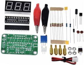 img 4 attached to 🔋 HiLetgo VOT-8 Voltmeter Kit: DIY Voltage Meter Electronics Production Suite for Student Electronic Exercises