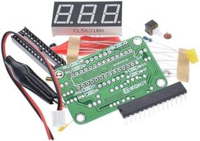 img 2 attached to 🔋 HiLetgo VOT-8 Voltmeter Kit: DIY Voltage Meter Electronics Production Suite for Student Electronic Exercises