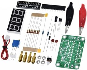 img 3 attached to 🔋 HiLetgo VOT-8 Voltmeter Kit: DIY Voltage Meter Electronics Production Suite for Student Electronic Exercises