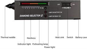 img 1 attached to Diamond Accuracy Jewelry Professional Selector