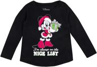 👸 disney girls' forever on the nice list logo