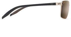 img 2 attached to Прямоугольные поляризованные солнцезащитные очки Maui Jim Plus2