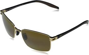 img 4 attached to Прямоугольные поляризованные солнцезащитные очки Maui Jim Plus2