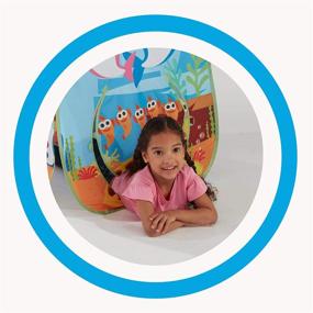 img 2 attached to Unleash Fun and Adventure with Playhut Pinkfong Explore Pop Up Tent!
