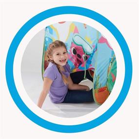 img 1 attached to Unleash Fun and Adventure with Playhut Pinkfong Explore Pop Up Tent!