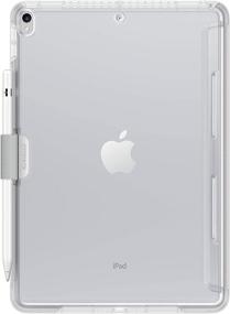 img 3 attached to 📱 OtterBox Symmetry Clear Series iPad Pro 10.5" & iPad Air (3rd Gen) Case - Clear, Retail Packaging