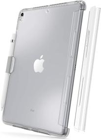 img 1 attached to 📱 OtterBox Symmetry Clear Series iPad Pro 10.5" & iPad Air (3rd Gen) Case - Clear, Retail Packaging