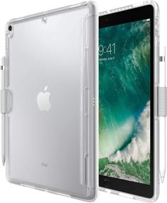 img 4 attached to 📱 OtterBox Symmetry Clear Series iPad Pro 10.5" & iPad Air (3rd Gen) Case - Clear, Retail Packaging