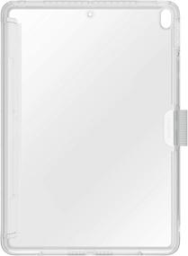 img 2 attached to 📱 OtterBox Symmetry Clear Series iPad Pro 10.5" & iPad Air (3rd Gen) Case - Clear, Retail Packaging