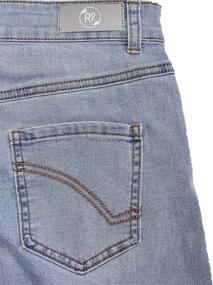 img 1 attached to 🔥 Stylish RING FIRE Denim Shorts: Perfect for Boys' Clothing and Summer Fun!