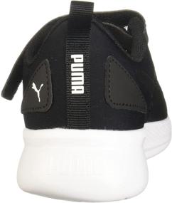 img 2 attached to 👟 PUMA Runner Velcro Sneaker Little Boys' Shoes - Stylish Comfort with Easy Fastening