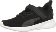 👟 puma runner velcro sneaker little boys' shoes - stylish comfort with easy fastening logo