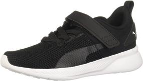 img 4 attached to 👟 PUMA Runner Velcro Sneaker Little Boys' Shoes - Stylish Comfort with Easy Fastening