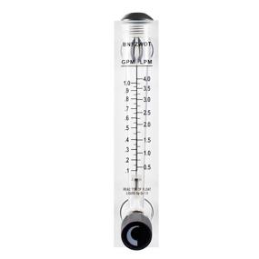 img 4 attached to 💧 BNYZWOT Flowmeter Instrument: Accurate and Versatile Measures at 0-1 GPM (0-5 4 LPM)