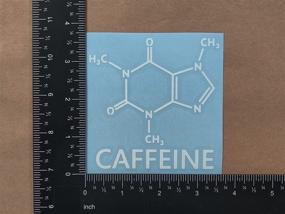 img 2 attached to Caffeine Decal Pack Molecule Coffee