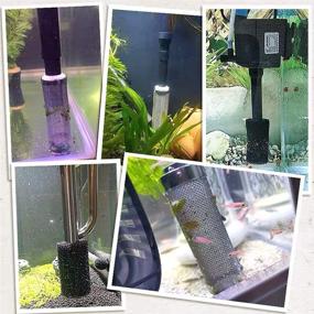 img 2 attached to XEOGUIYA Strainer Stainless Protect Aquarium Fish & Aquatic Pets and Aquarium Pumps & Filters