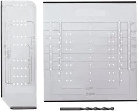 img 1 attached to 🛠️ Cabinet Knob/Pull Installation Template Guide - AN0251C-CL-U | Improved SEO