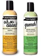 aunt jackies shampoo quench conditioner logo