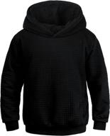 🧥 boys sherpa fleece lined hoodie jacket by swisswell - soft and warm zipper sweatshirt outerwear logo