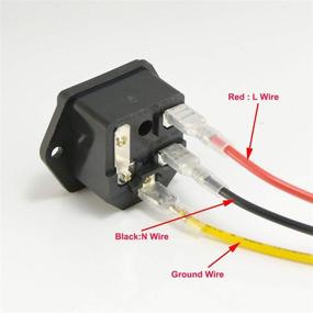 img 2 attached to IEC320 Socket Holder Module Connector