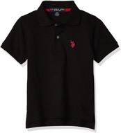 👕 u.s. polo assn classic heather boys' apparel logo