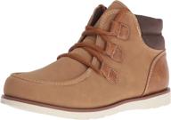 the children's place boys' boot: sturdy and stylish footwear for active kids logo