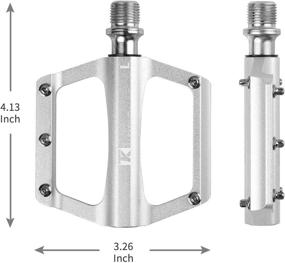 img 3 attached to 🚵 Tiekoun Mountain Bike Pedals