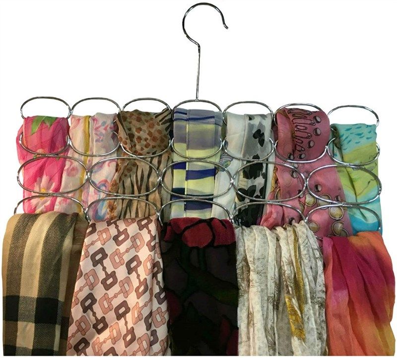 durable steel hanger organizer holder 로고