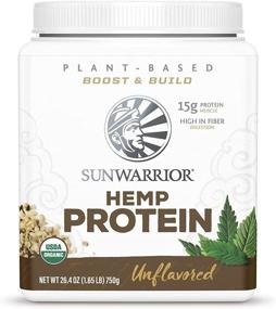 img 4 attached to 🌱 Sunwarrior Hemp Powder: Organic Plant-Based Protein with BCAA's, Fiber, and Healthy Fats - Vegan, Gluten-Free, Soy-Free, and Sugar-Free!