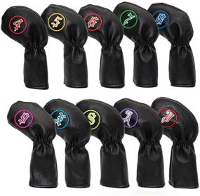 img 4 attached to Barudan Golf Headcovers Synthetic Taylormade Sports & Fitness