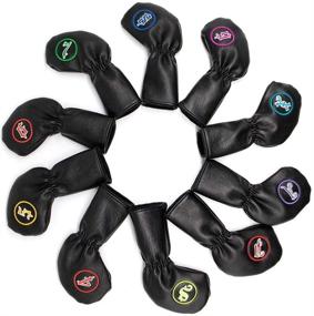 img 3 attached to Barudan Golf Headcovers Synthetic Taylormade Sports & Fitness