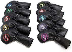 img 2 attached to Barudan Golf Headcovers Synthetic Taylormade Sports & Fitness