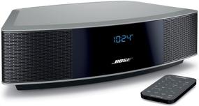 img 3 attached to 🔊 Enhance Your Audio Experience with the Bose Wave Radio IV - Platinum Silver