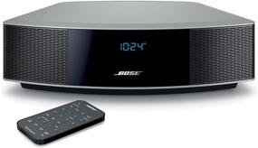 img 2 attached to 🔊 Enhance Your Audio Experience with the Bose Wave Radio IV - Platinum Silver