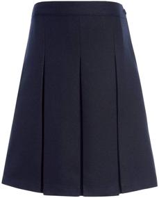 img 4 attached to 👗 Stylish Girls' Clothing: Explore Tommy Hilfiger Solid Pleat Skirts & Skorts