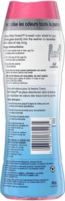 img 3 attached to Downy Fresh Protect April Fresh Odor Defense In-Wash Scent Beads with Febreze, 10 oz, Pack of 4