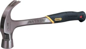 img 2 attached to 🔨 Stanley 51 943 20 Ounce AntiVibe Curved: The Ultimate Shock Absorbing Hammer