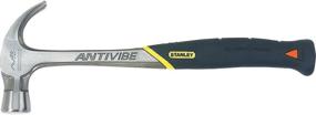 img 1 attached to 🔨 Stanley 51 943 20 Ounce AntiVibe Curved: The Ultimate Shock Absorbing Hammer