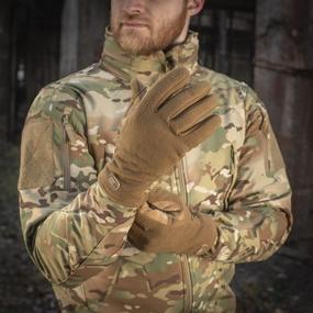 img 3 attached to Winter Insulated Gloves Tactical Military Men's Accessories and Gloves & Mittens