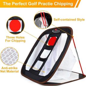 img 2 attached to GALILEO Chipping Training Black 12Pack